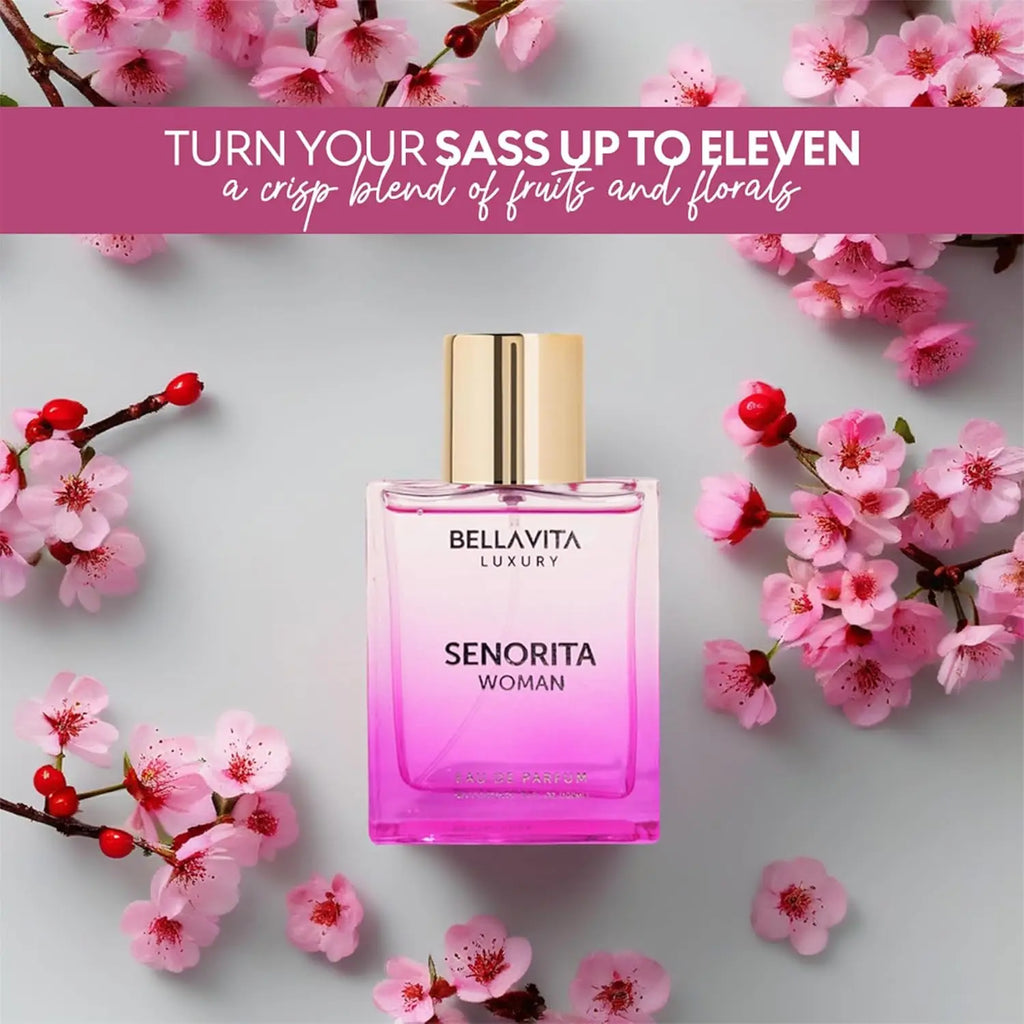 BellaVita Luxury SENORITA Women's Perfume