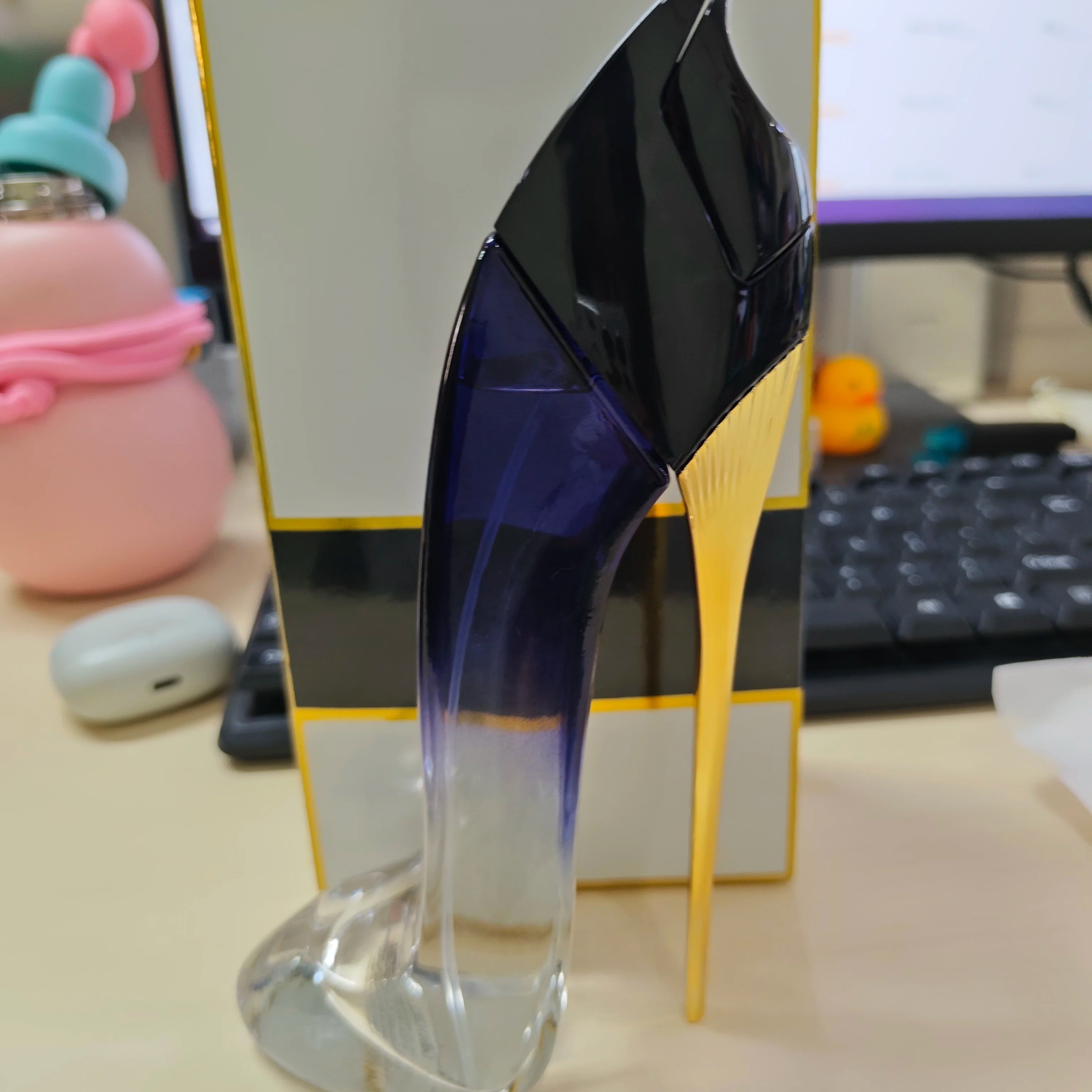 Good girl high-heeled shoes perfume - Almond and jasmine flower fragrance