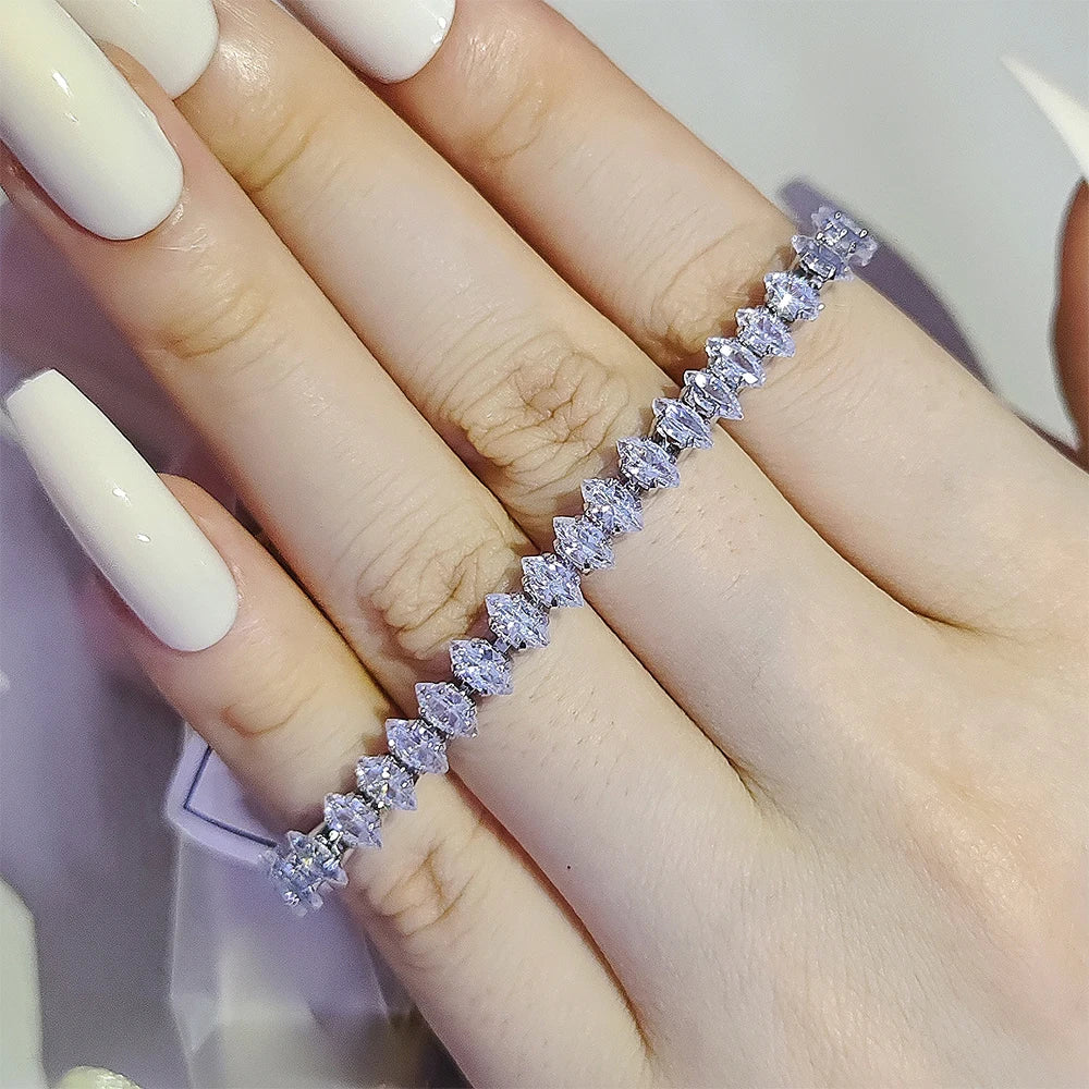 Marquise Oval Square Cut Luxury