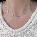 Four-leaf Flower Chain Necklace