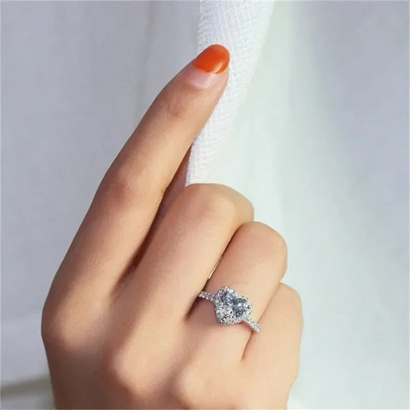 Love Ring Exquisite Ring