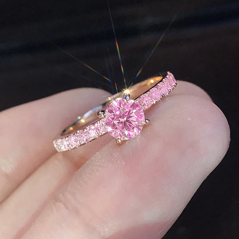 Oval Zirconia Trendy Ring