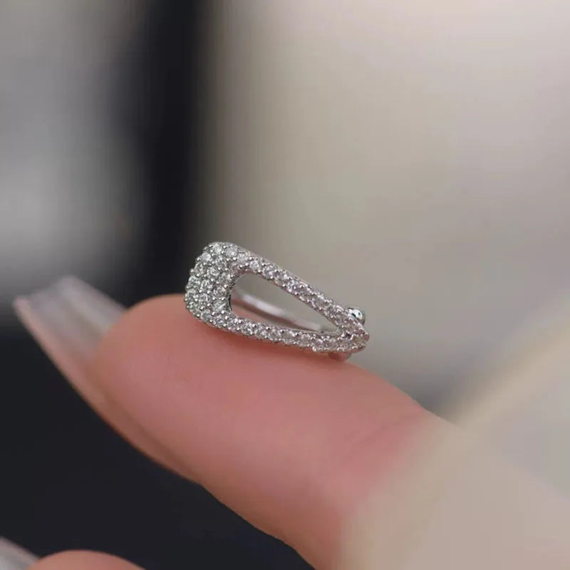 Hairpin Ear Cuff No Piercing Earring