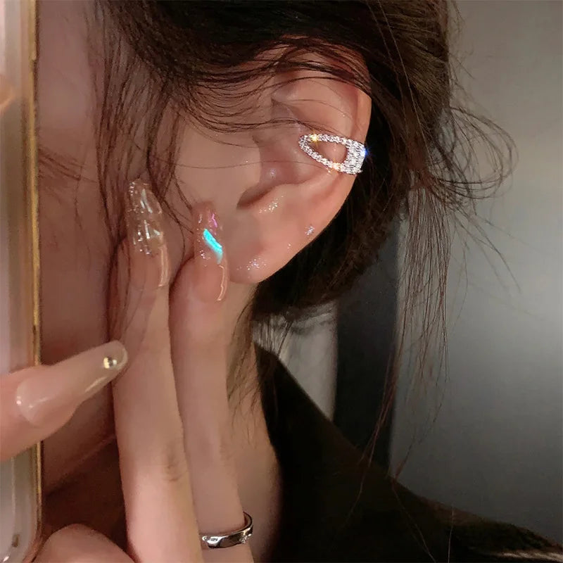 Hairpin Ear Cuff No Piercing Earring
