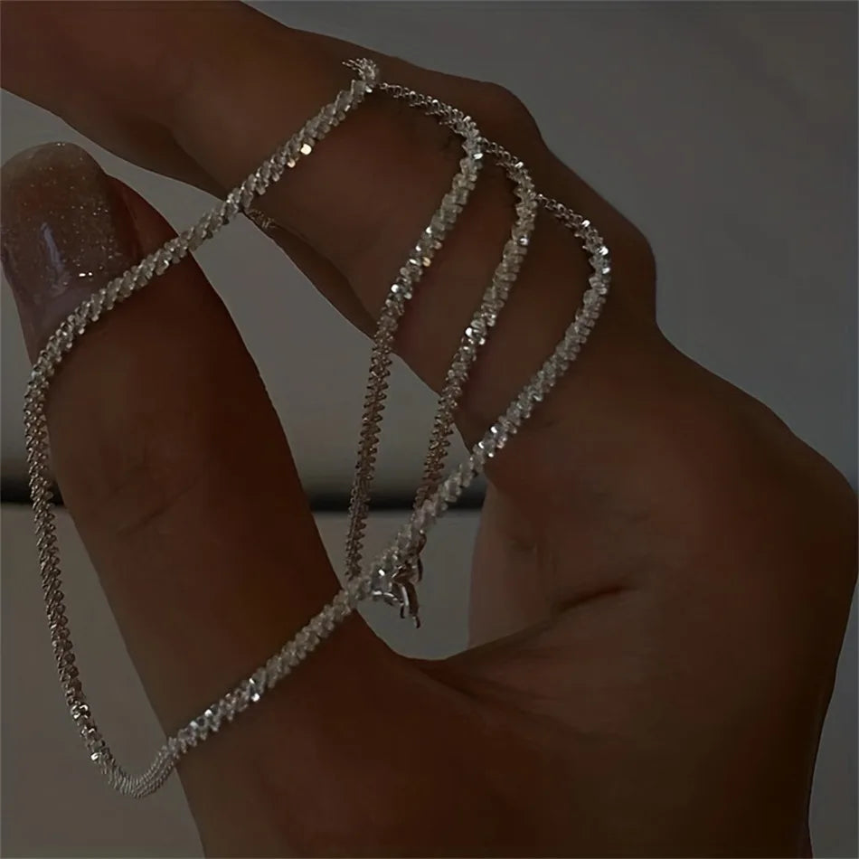 Sparkling Collarbone High Charm Jewelry