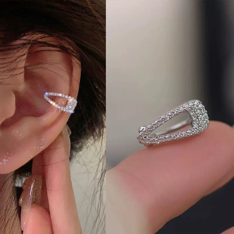 Hairpin Ear Cuff No Piercing Earring