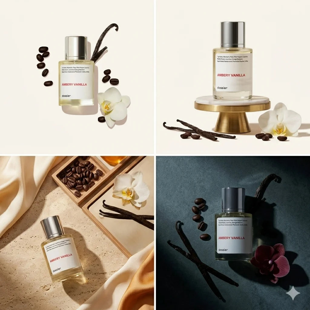 Dossier Ambery Vanilla Eau de Parfum 50ml