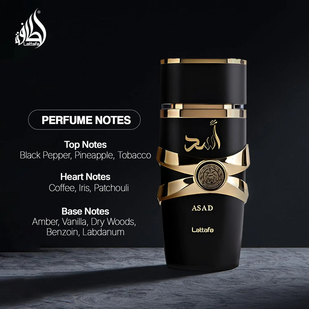 Lattafa Perfumes Asad Eau De Parfum