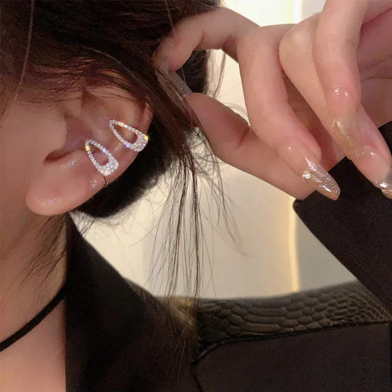 Hairpin Ear Cuff No Piercing Earring