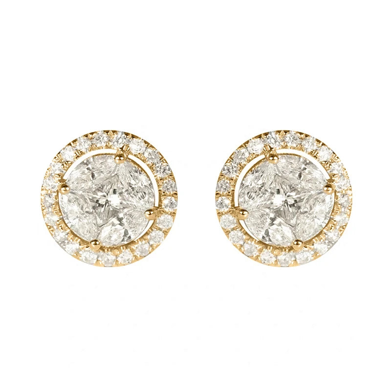 Classic Women's Stud Earrings