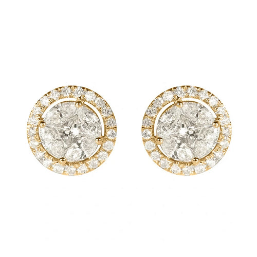 Classic Women's Stud Earrings