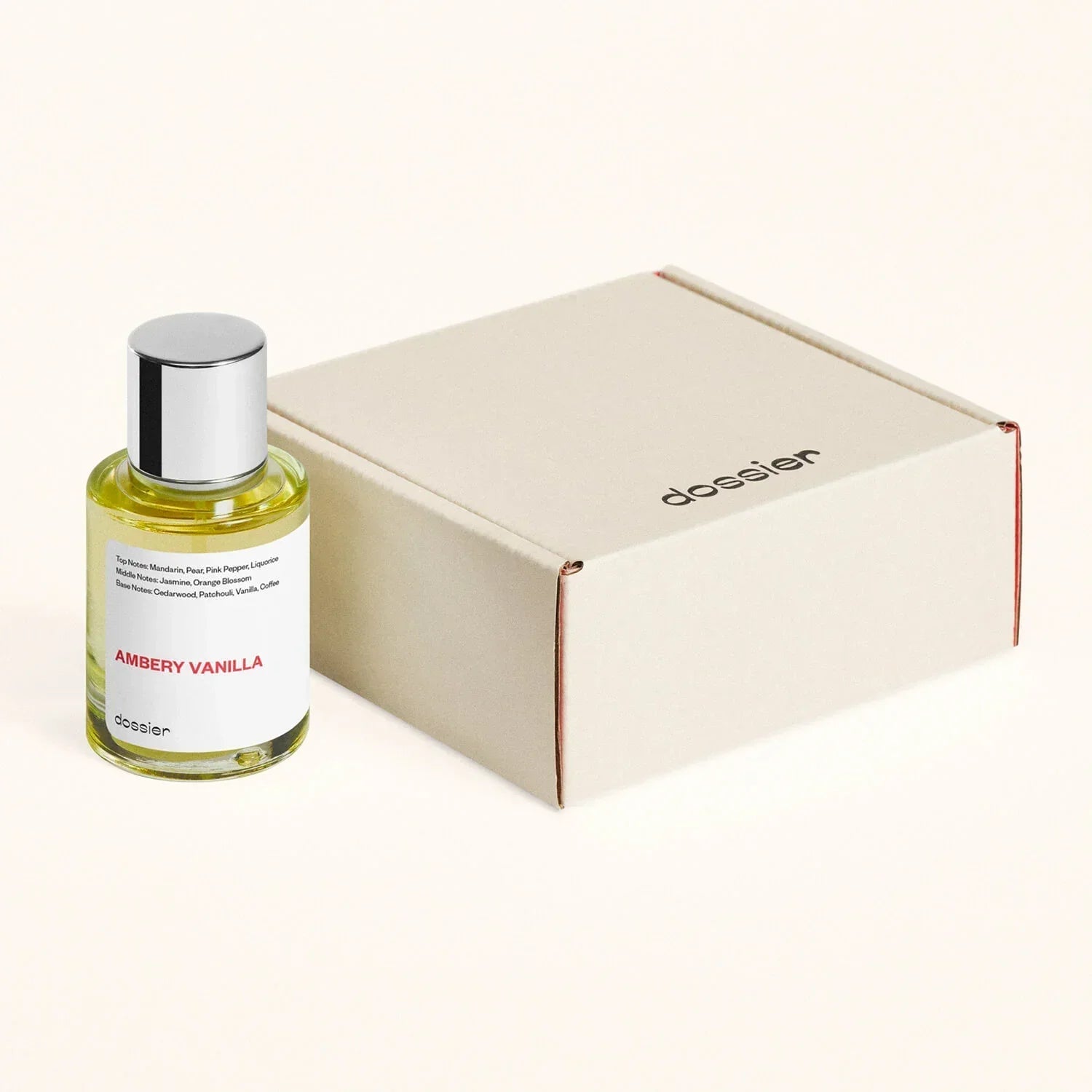Dossier Ambery Vanilla Eau de Parfum 50ml