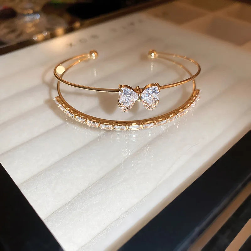 Bow Cuff Bracelet
