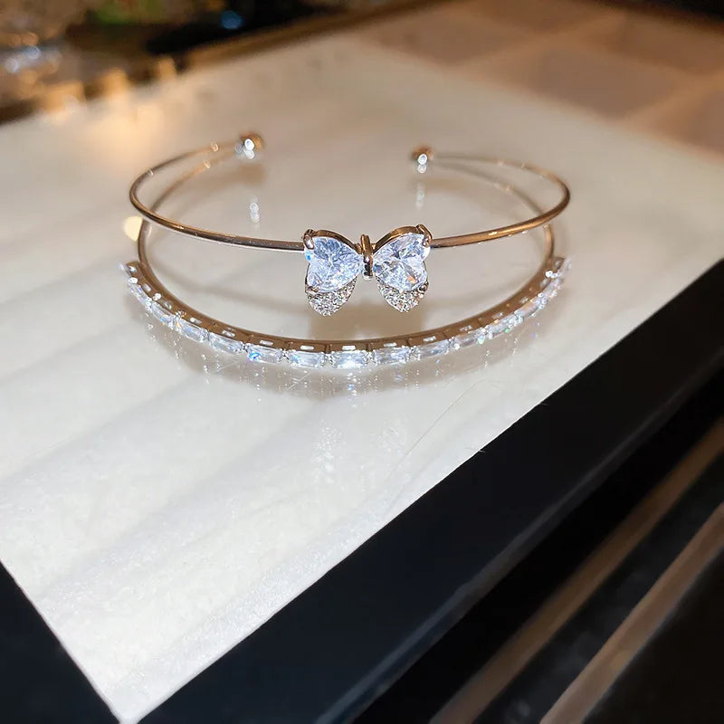 Bow Cuff Bracelet