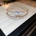 Bow Cuff Bracelet