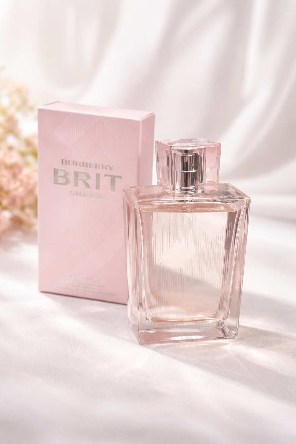 Burberry Brit for women Eau De Toilette Spray